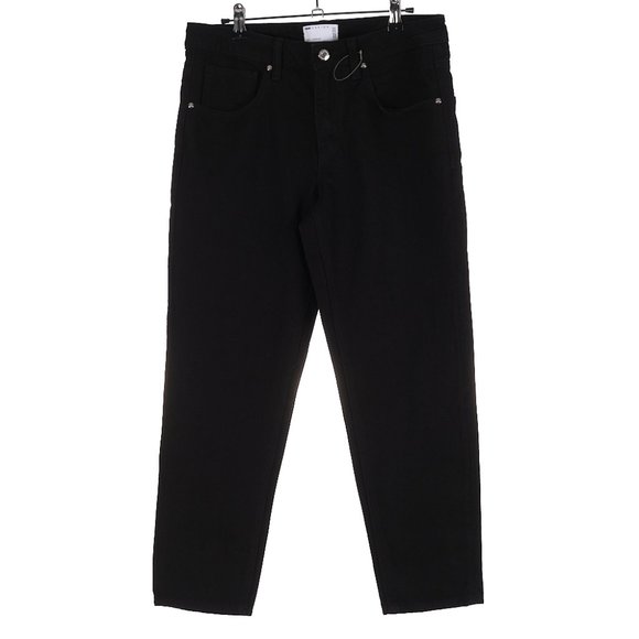 ASOS Other - Asos Design Black 100% Cotton Denim Slim Skinny Jeans NWOT